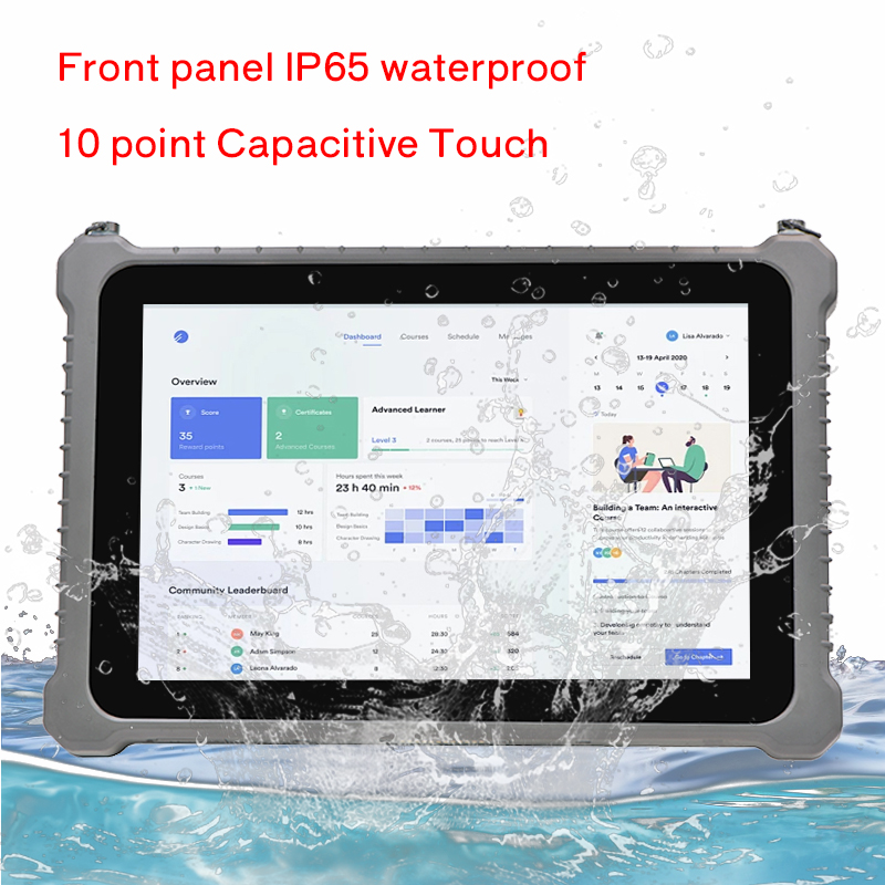 10.1" Industrial pc Rugged Android Vehicle Car Tablet