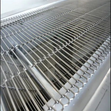 balance weave mesh belt for conveyor