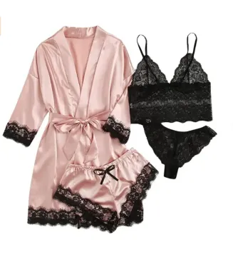 2024 Satin Silk Sleepwear: ODM OEM Manufacturer Private Label Pajamas Set for Women