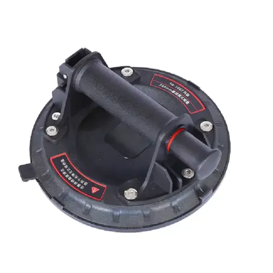 Professional High-Quality Hand Lifter Tools for Industrial Use: 110kg Capacity Vacuum Tiling and Glass Suction Cups
