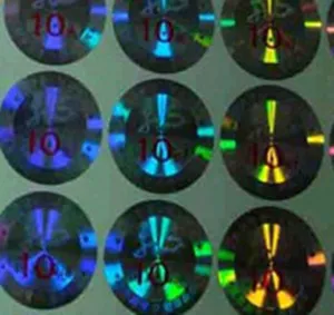 3D Anti-Fake Hologram Label,packing labels