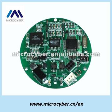 Communication PCB assembly for Instruments