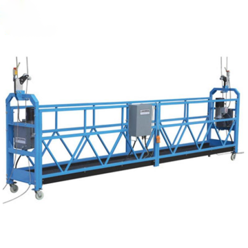 ZLP500 Practical Building Construction Hoist Motor Suspended Platform with Good After-Sales Service
