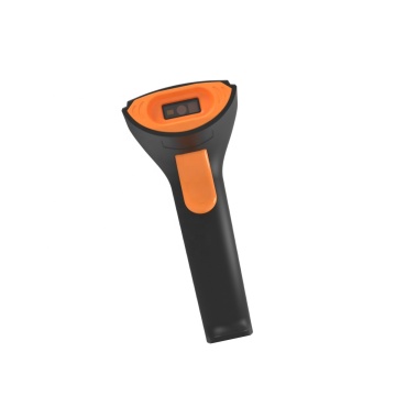 SS226 2.4G Pengimbas Kod QR Tanpa Wayar: Gun Pengimbasan Barcode dengan Keserasian 2D USB RS232