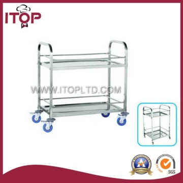 Stainless Steel Beverage Trolley