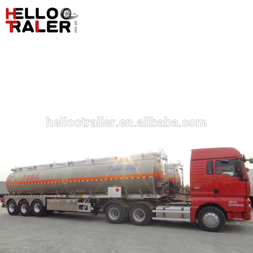 3 Axle LPG Tank Semi Trailer LNG tanker truck semi trailer