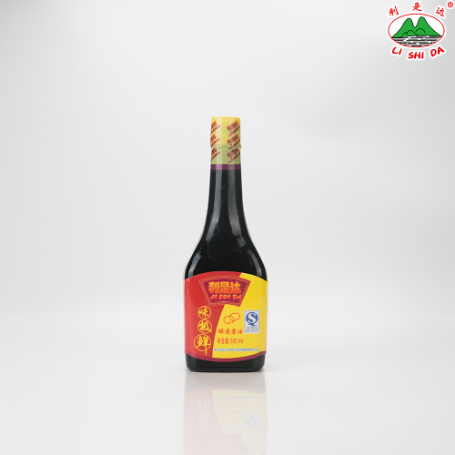 380ml Glass Bottle Extra Fresh Light Soy Sauce