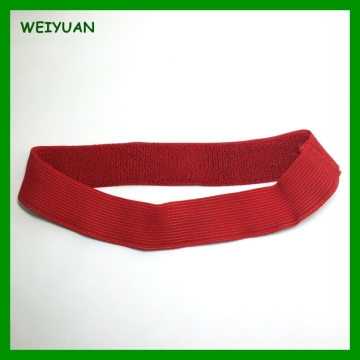 Durable sport safety customprinted thick elastic sport headband