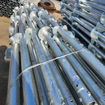 Solar Ground Screw Pile for Photovoltaic Systems