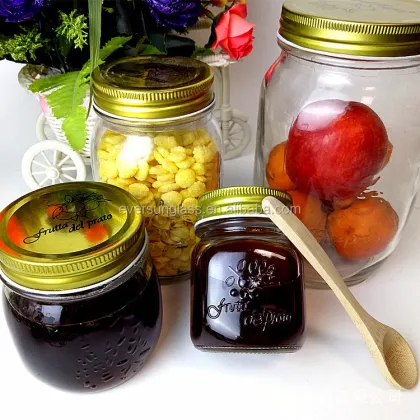 Frutta Del Prato Glass Mason Jars: Shop for Premium Glass Jars for Sale