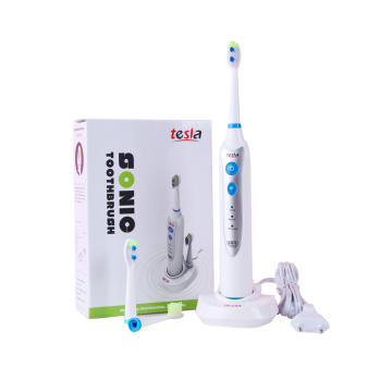 Brosse à dents électrique Sonic Electric IPX7 personnalisée IPX7 avec base de chargement