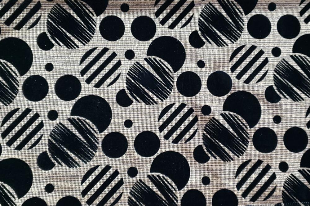 Polyester Flocking Sofa Fabric A