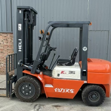 Gebruikte heli k35 vorkheftruck te koop in China - Nieuwe configuratie en originele motor tegen betaalbare prijzen