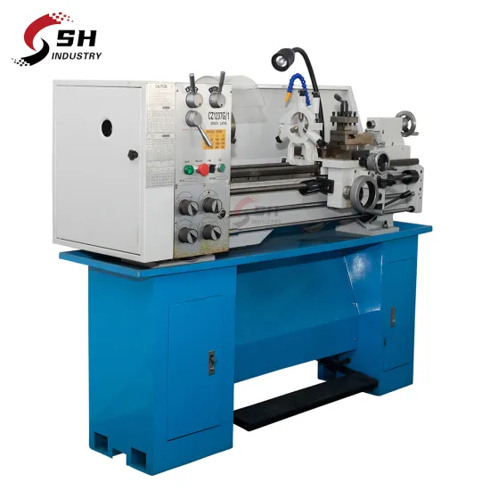 New Designed Chinese Metal Bench Lathe: Manual Lathe Machine