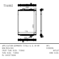 라디에이터 Forford Kenworth T370L6 8.3L 09 OEM 번호 W0265001