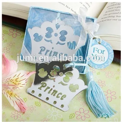 crown prince bookmark baby giveaway gift