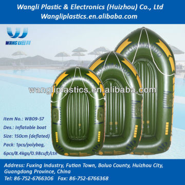PVC Inflatable Fishing Boat for Sale