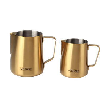 Gold Coffeeware Tools Set for Expresso Coffee