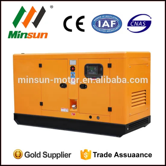 Assessed gold suppliers YUCHAI 70 kva diesel generator 60kw soundproof diesel with canopy