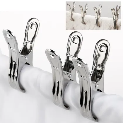 Stainless Steel Clothes Pegs Hanging Pins Clips