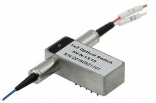 1x2 Mechanical Fiber Optic Switch Latching and Non-Latching