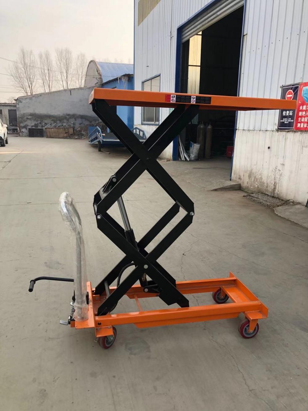 Manual Mini Scissor Lift Table