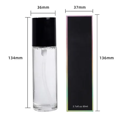 Private Label Clear Color Makeup Setting Spray