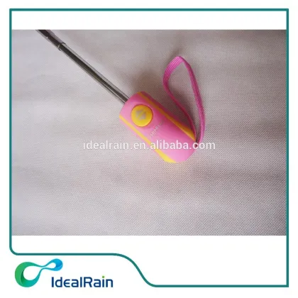 21" automatic foldable windproof flower umbrella with totes bag