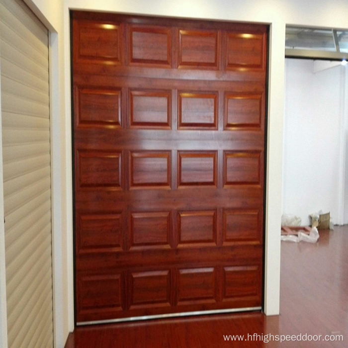 Insulated Sectional Overhead Lift Garage Door