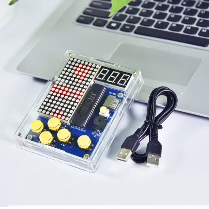 51 Microcontroller Game Boy Development Board