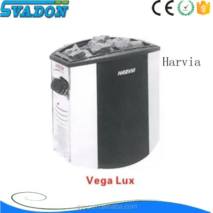 HARVIA Vega Lux Digital Control 6.0KW Electric Sauna Heater