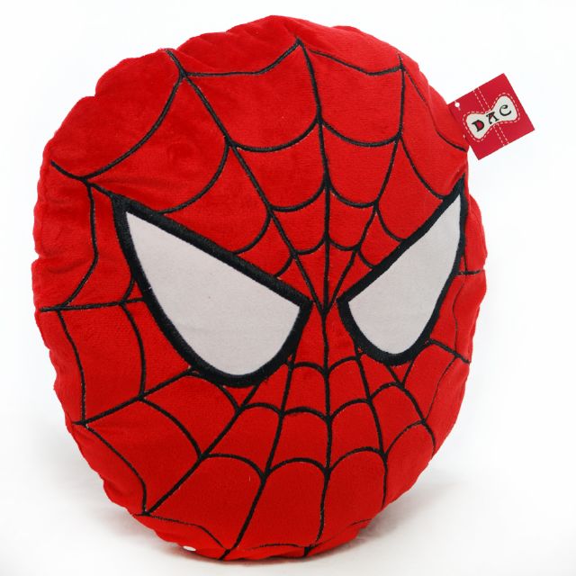 spiderman round cushion