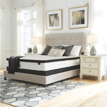 European Style Memory Foam Vacuum Packed Mattress - Queen Size