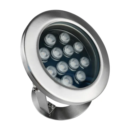 High Quality Hot Sales 304 Stainless Steel LED Underwater Fountain Lamp