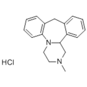 Dibenzo [c, f] pirazino [1,2-a] azepine, 1,2,3,4,10,14b-esaidro-2-metil-, cloridrato (1: 1) CAS 21535-47-7