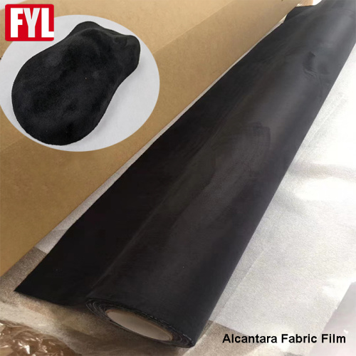 High Soft Microfiber Suede Automobile Film