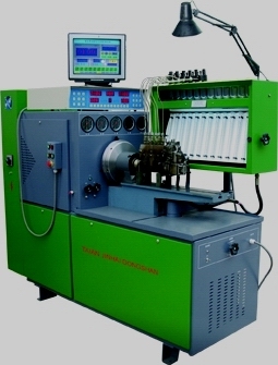 diesel fuel injection pump test stand