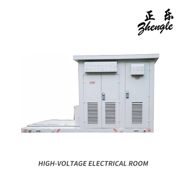 Sala de control eléctrico confiable