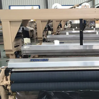 TONGDA TDW-851 Water Jet Loom Textile Machines & Accessories with Staubli Cam Plain Shedding