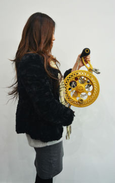 Multi-function kite flyer machine