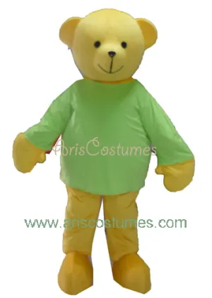 bear mascot costume school mascot suit college mascot