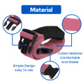 Senior Pink Quick Release Buckle Gait Belt