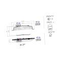 suufka hore ee biriiga ee Mercedes P 50148 N