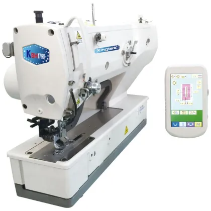 High Speed Kingtex KBH1790-S Lockstitch Buttonhole Machine