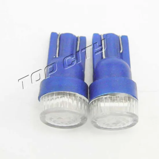 Most Popular T10 1SMD 5050 Blue Color with Flen