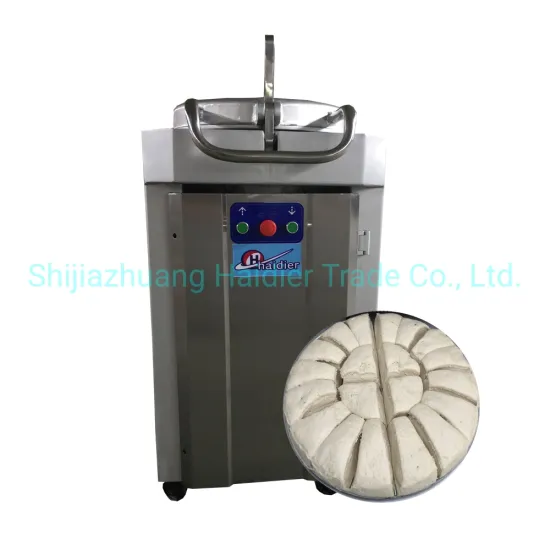 Haidier Hydraulic Dough Divider 20PCS Rounder Machine Dough Moulder