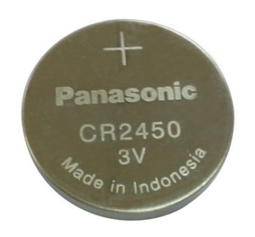 Panasonic CR2450 Coin Batteries/Button Cell