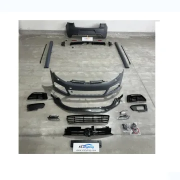 VW Golf MK6 R20 Bodykit: Front and Rear Bumpers Accessories