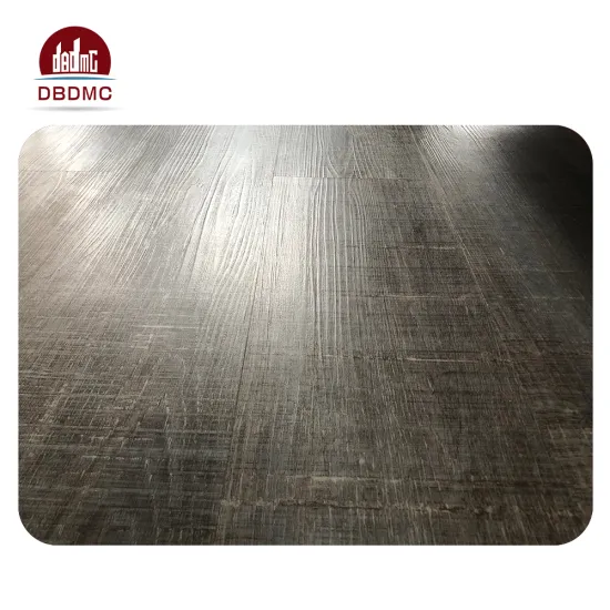 Indoor Decoration Non-slip Waterproof PVC Vinyl Flooring Plank Tile