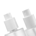 Shishta püskürtü identalari yog'och rangli 1oz 2oz